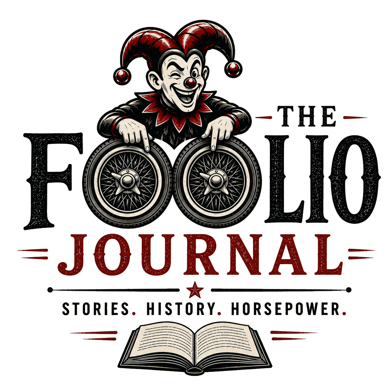 The Foolio Journal: Stories. History. Horsepower.